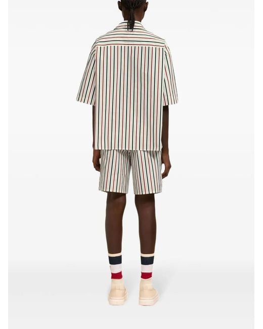 AMI White La Plage Ami Boxy Shirt