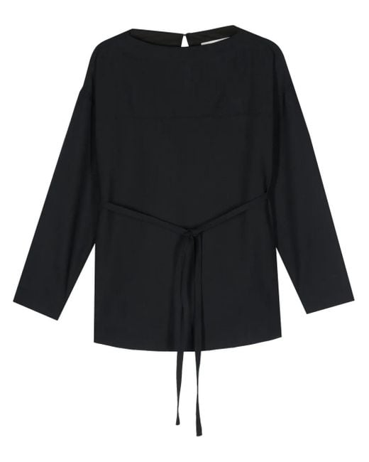 Studio Nicholson Black Loma Top