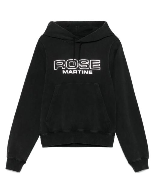 Hoodie À Logo En Relief Martine Rose pour homme en coloris Black