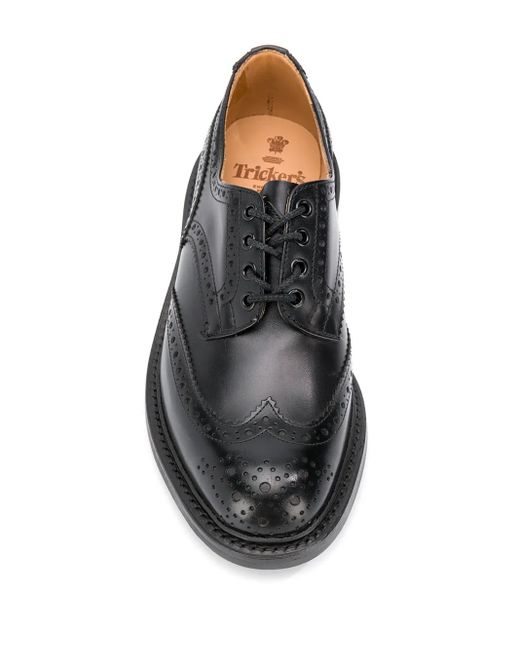 Tricker's 'Bourton' Budapester in Gray für Herren