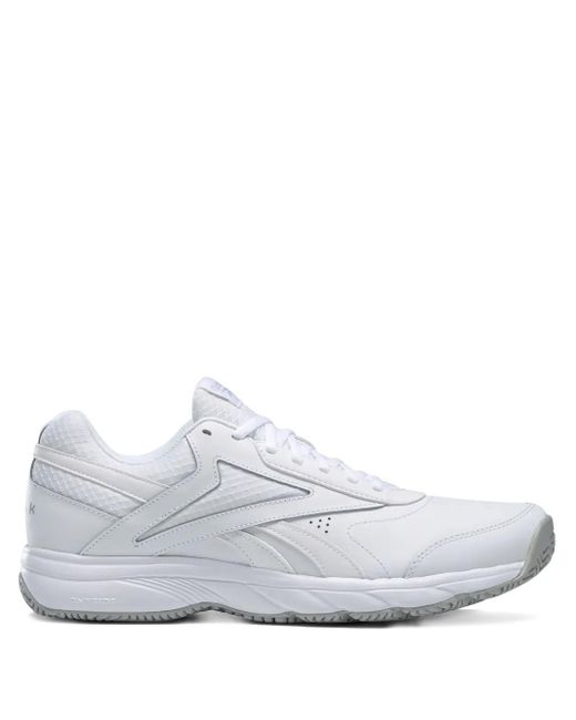 Reebok White Walk Ultra 7.0 Dmx Max Shoes for men