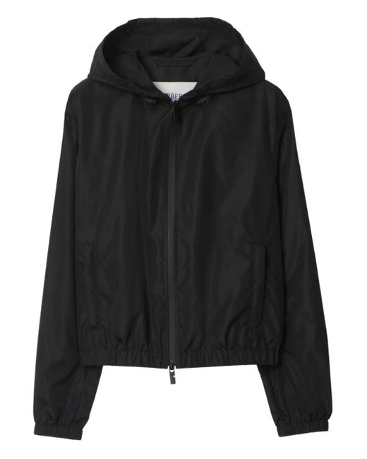 Burberry Black Knight-Print Jacket