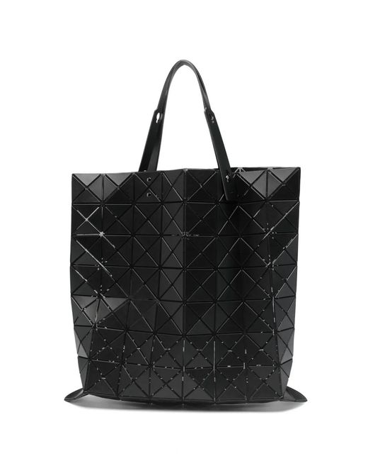 Issey Miyake Black Lucent Matte Tote Bag