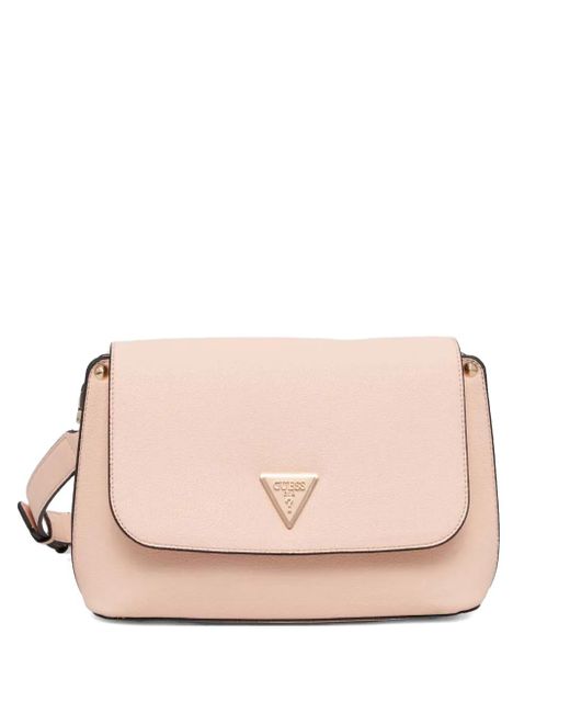 Guess Pink Meridan Cross Body Bag