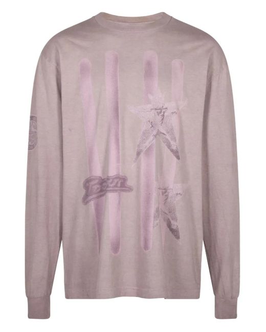 Travis Scott Pink Utopia City Specific T-Shirt for men