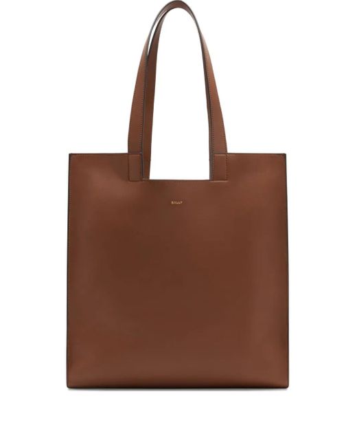 Bally Easy Tote Bag in Brown | Lyst
