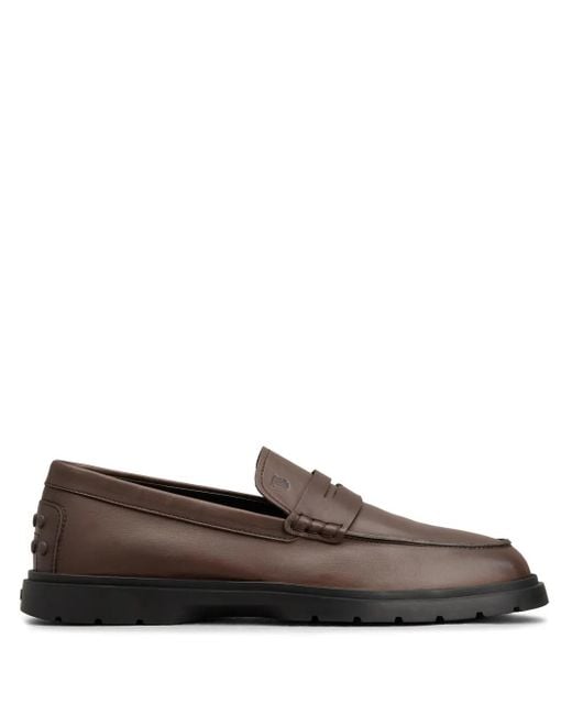 Tod's Brown Mocassino Ibrido Estivo 59K for men