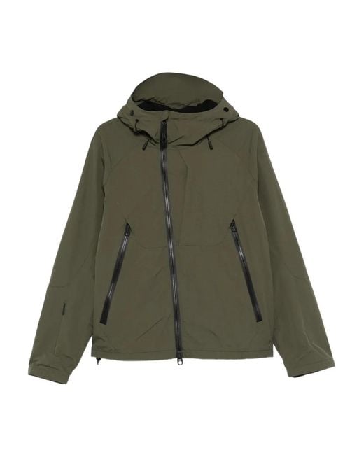 JG1 Jack Met Capuchon En Rits in het Green voor heren