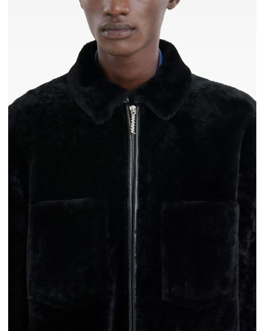 Marni Blue Zip-Up Jacket for men