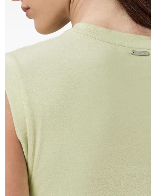 AllSaints Green Sonny Mini Dress