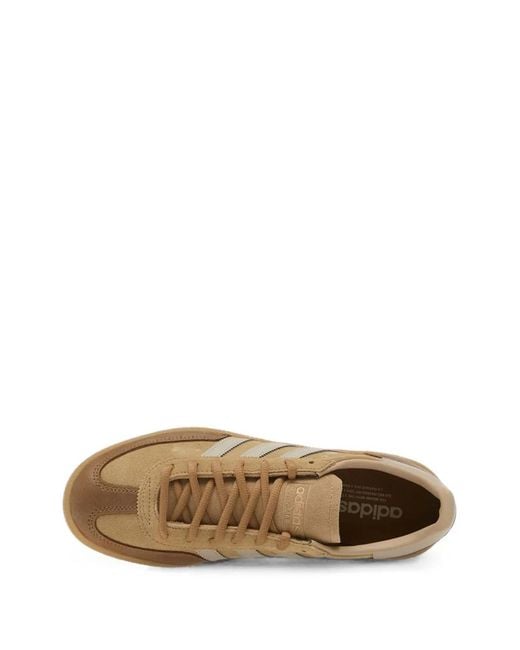 Adidas White Handball Spezial Sneakers for men