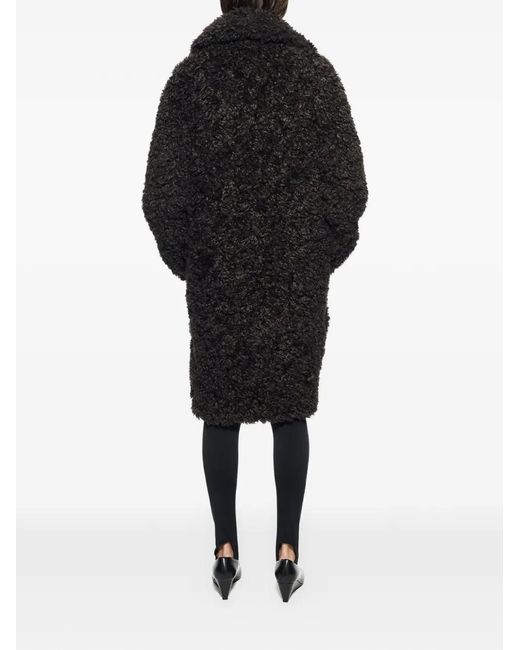 Stand Studio Black Camille Cocoon Coat