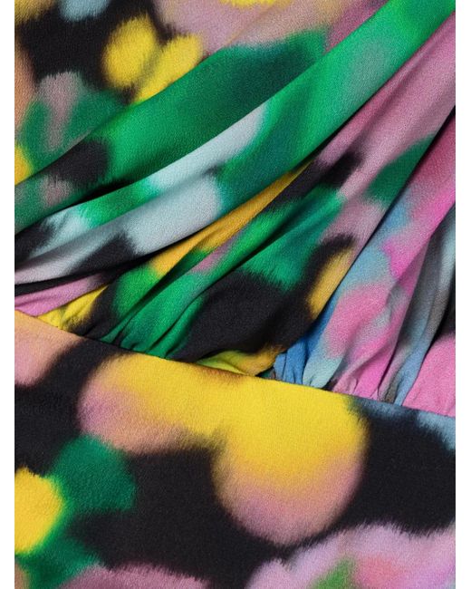 Abito Corto Ava Monospalla X Lutz Huelle di AZ FACTORY in White