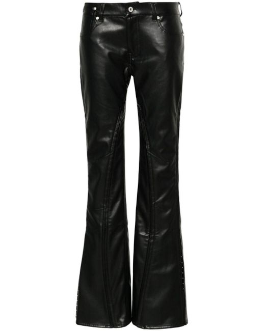 Pantalon à coupe slim Y. Project en coloris Black