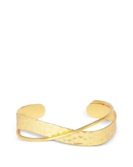 Ottoman Hands Metallic Evenness Bracelet