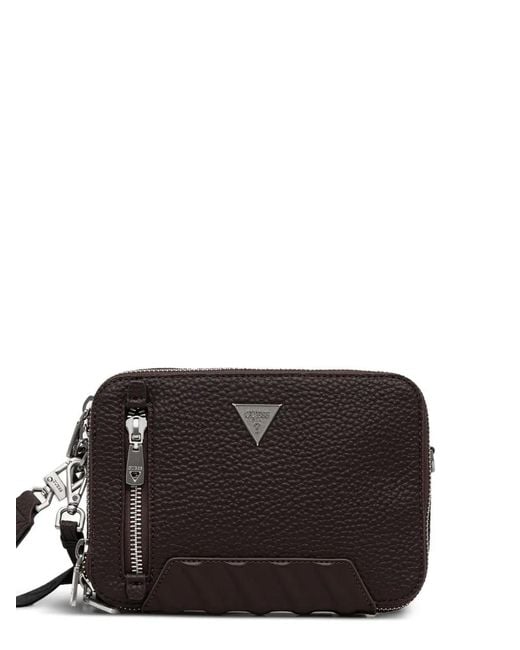 Guess Black Torino Camera Bag for men