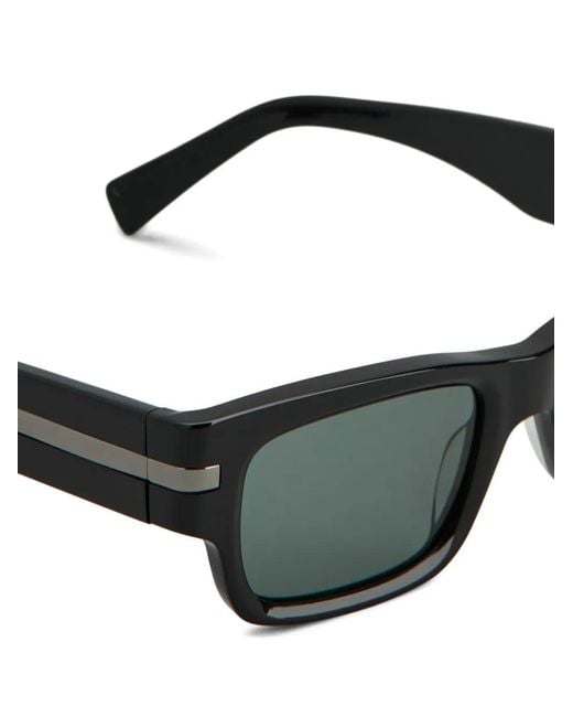 Tod's Green Square-Frame Sunglasses for men