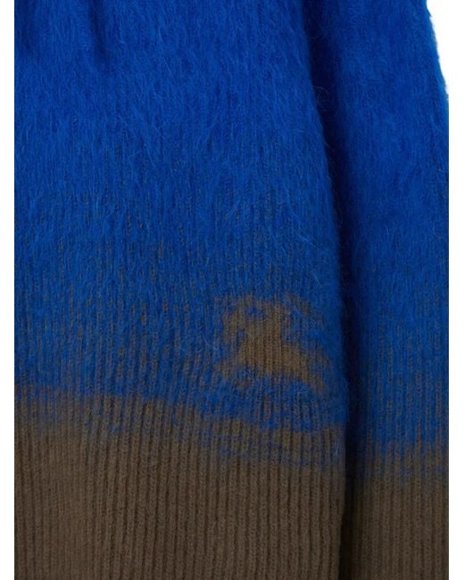 Burberry Blue Sweaters for men