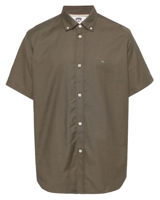 Junya Watanabe Green X Brooks Brothers Cotton Shirt for men