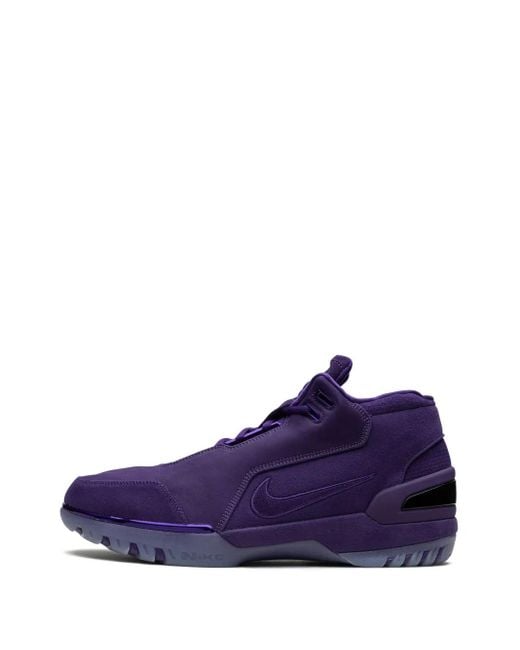 Nike Purple Air Zoom Generation "Court" Sneakers