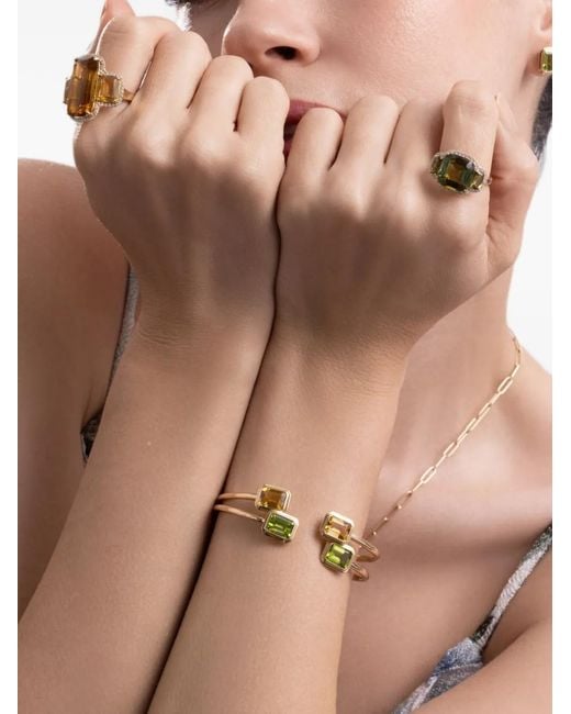 Goshwara Yellow Manhattan Citrine-Gemstone Bangle