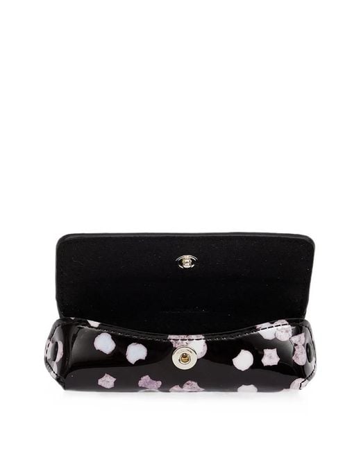 Maison Margiela Black Lipstick Holder Keyring