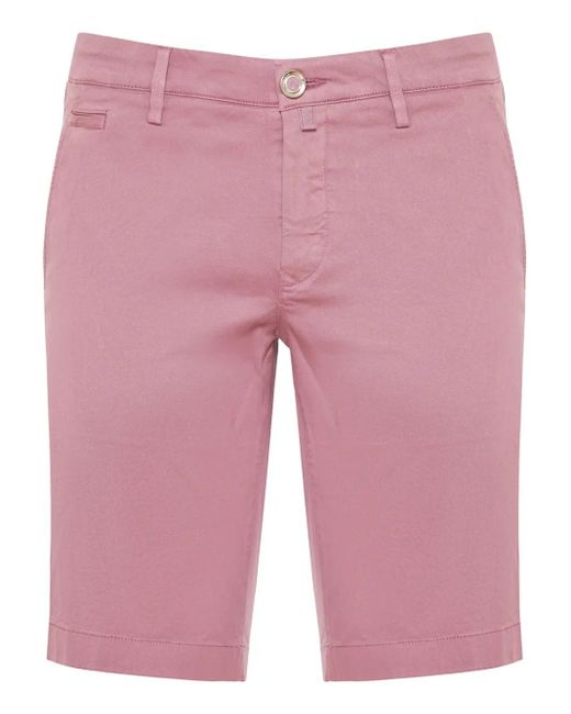Jacob Cohen Bob Chino-Shorts in Red für Herren
