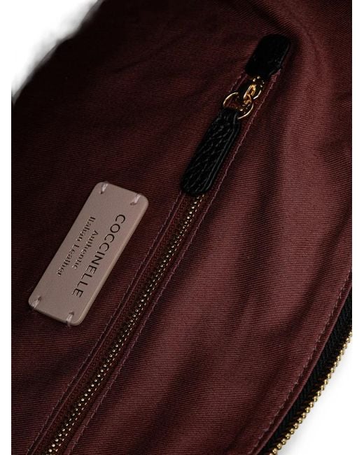 Coccinelle Black Beat Generation Tote Bag