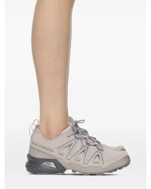 Salomon Gray Speedcross 3 Sneakers