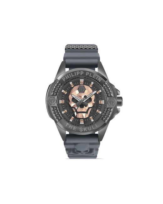 Orologio The $Kull 44Mm di Philipp Plein in Gray da Uomo