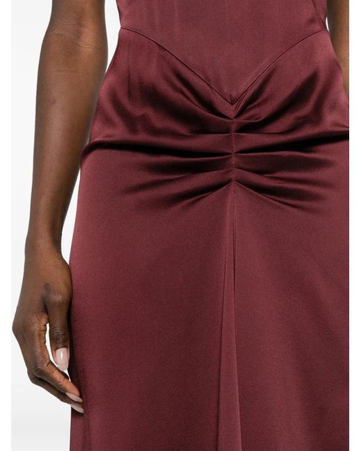 Victoria Beckham Red Dresses