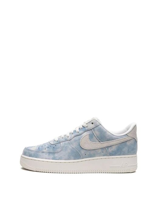 Nike Blue Air Force 1 Low Se "Clouds" Sneakers