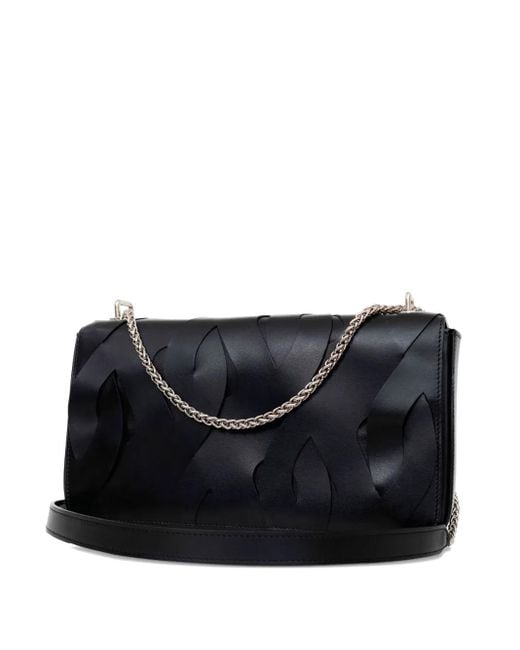 Kata Szegedi Black Roads Leather Crossbody Bag