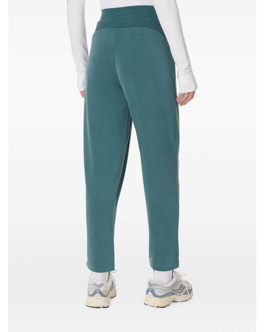 Sweaty Betty Green Tapered Track Pants