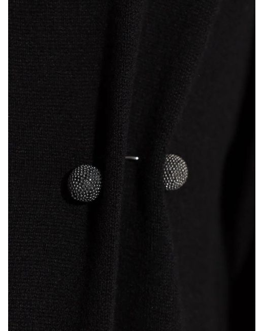 Fabiana Filippi Black Knitted Dresses