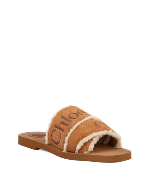 Chloé Brown Sandals
