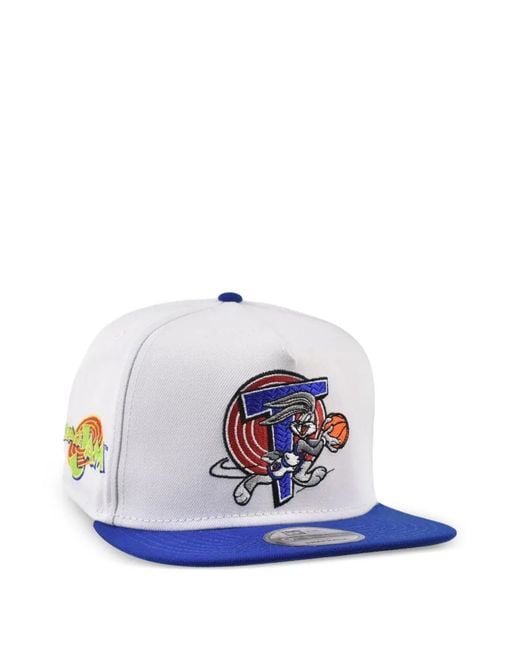 KTZ Blue 9Fifty A-Frame Space Jam Hat for men
