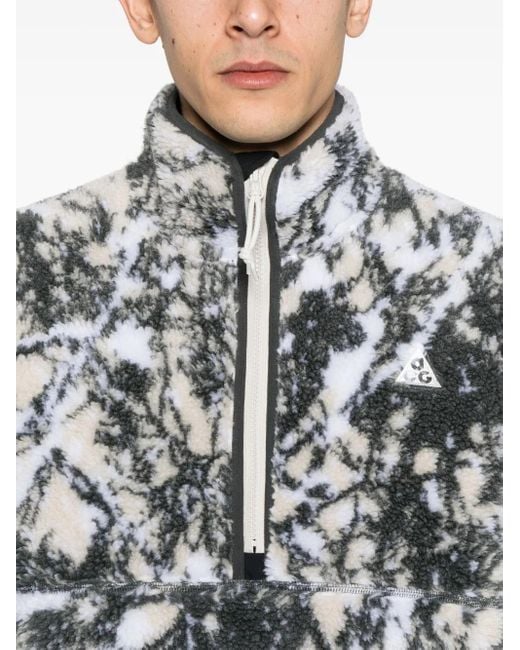 Nike Gray Canwell Glacier Sweatshirt for men