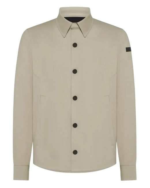 Giacca-Camicia Con Applicazione di Roberto Ricci Designs in Natural da Uomo