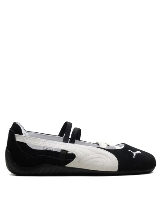 PUMA Black Speedcat Ballet Ballet Flats