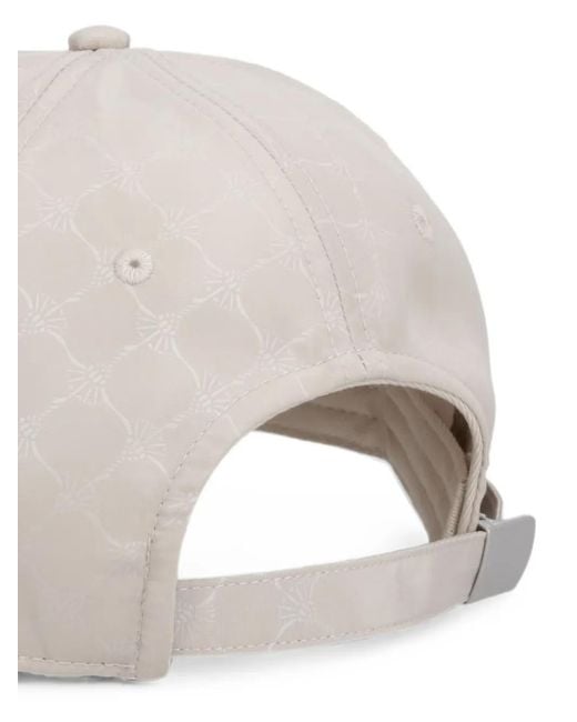 Joop! White Cornflower Cap Mario Baseball Cap