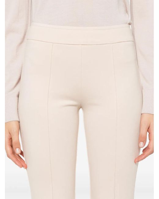 Blanca Vita Natural Flared Trousers