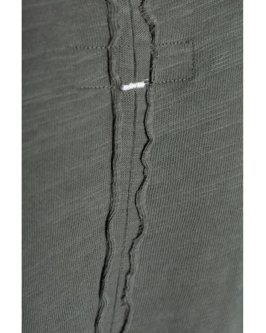 Rag & Bone Gray Cotton T-Shirt for men