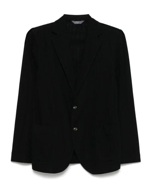 メンズ Circolo 1901 ニット ジャケット Black