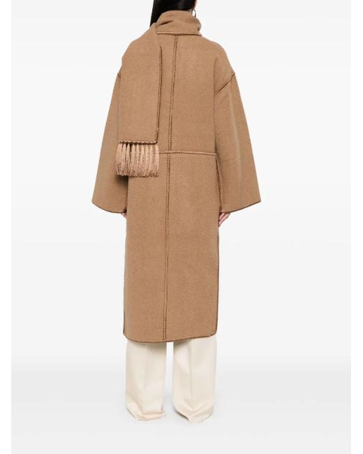 Totême  Natural Coats & Jackets
