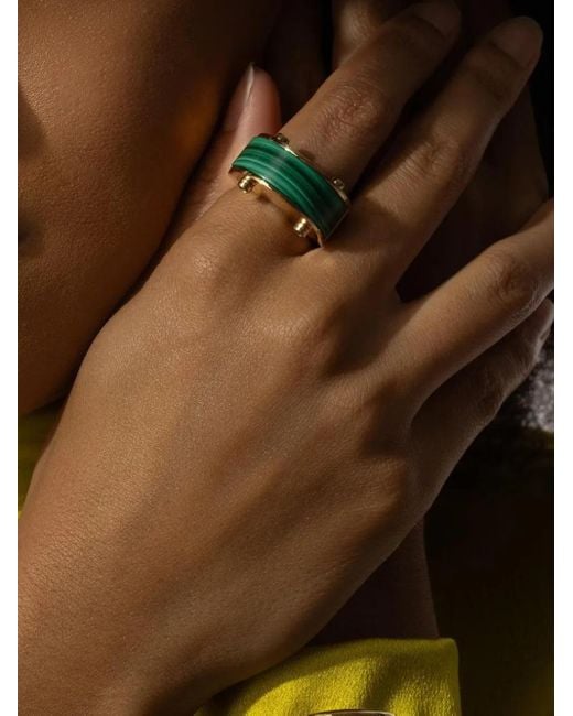 Anello Luna Curve di Brooks Brothers in Blue