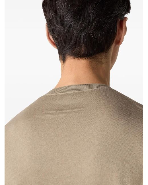 Zegna Natural Oasi Cotton T-Shirt for men