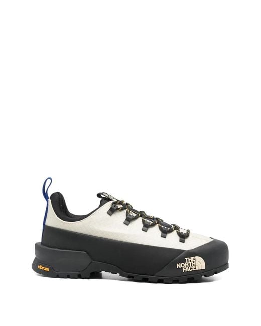 The North Face Multicolor Sneaker With Logo And Rubber Sole