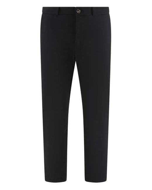 Rrd Blue Welt-Pockets Trousers for men