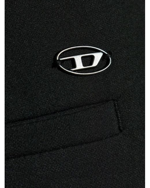 DIESEL Black Pant Hant-Dressy for men